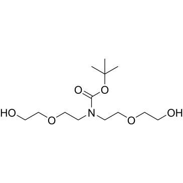 N-Boc-N-bis(PEG2-OH)Cas:275385-03-0